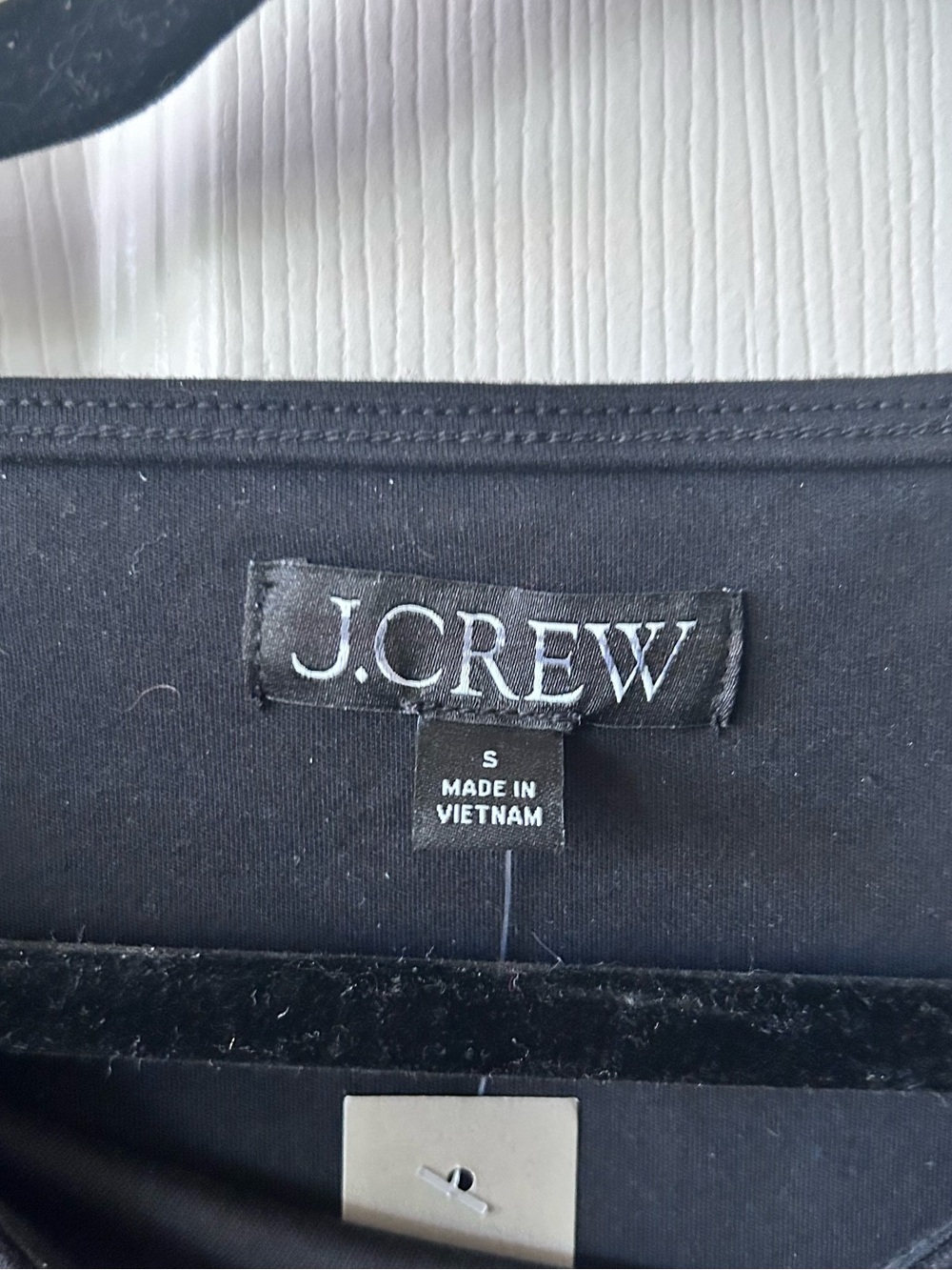 J.Crew Black Cap Sleeve Bubble Dress, Small - Picture 3 of 7